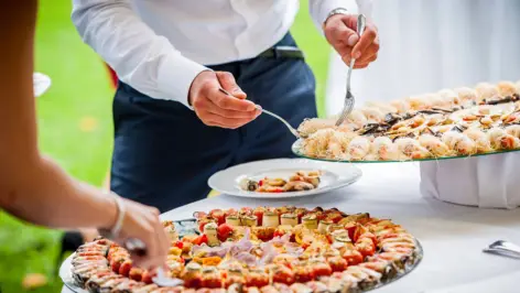 Finger food offer from Gaumenfreund catering - H-Hotels.com - Official website