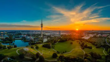 München Skyline | H-Hotels.com