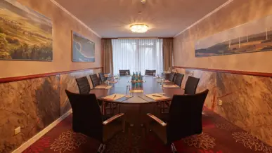 Meeting room at the H4 Hotel Frankfurt Messe - Official website