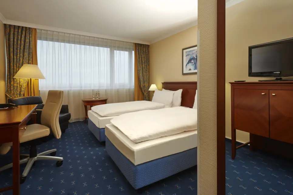 Modern comfort room at the H4 Hotel Kassel - Official website