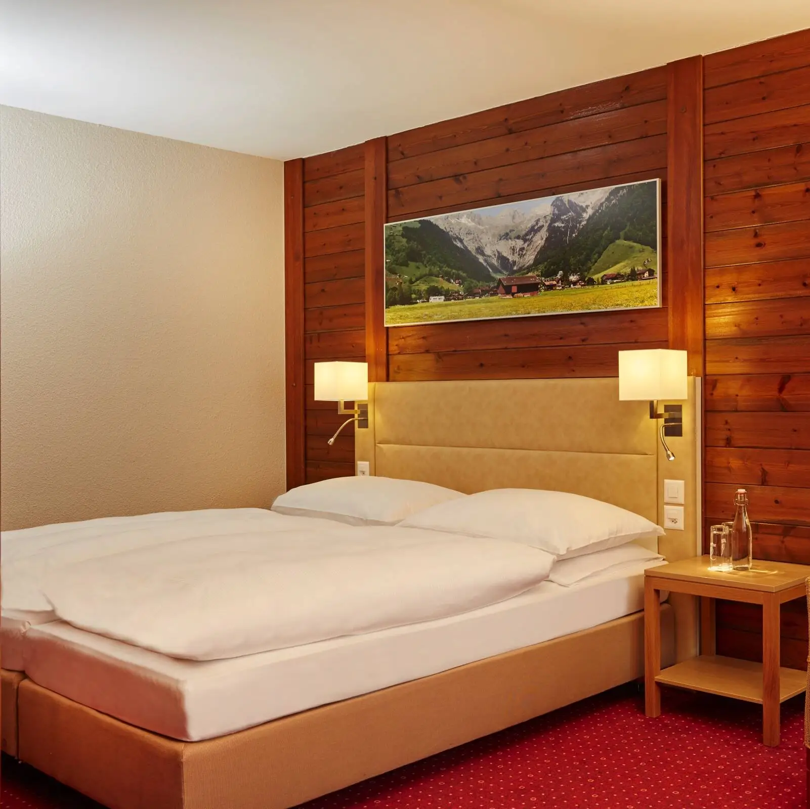 Habitaciones - H+ Hotel & SPA Engelberg - Sitio web oficial