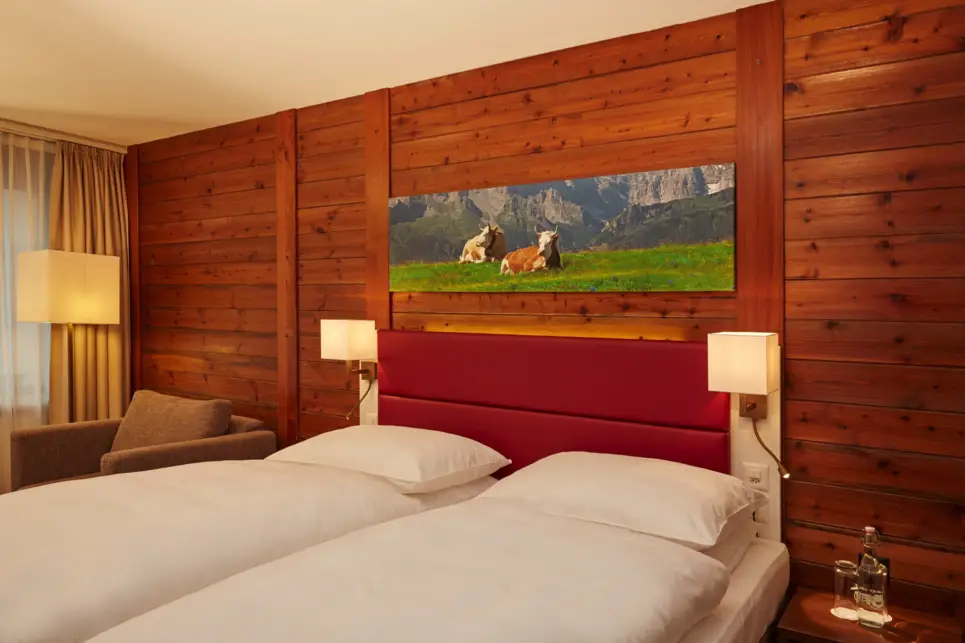 Habitación doble Superior - H+ Hotel & SPA Engelberg